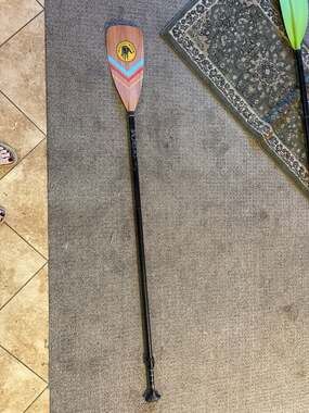 3-Piece Adjustable SUP Paddle –Lightweight, Floating Aluminum Shaft (Body Glove)